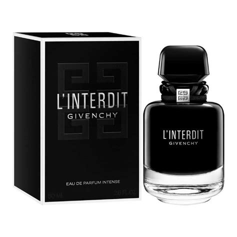 givenchy l'interdit intense man|Givenchy interdit fragrantica.